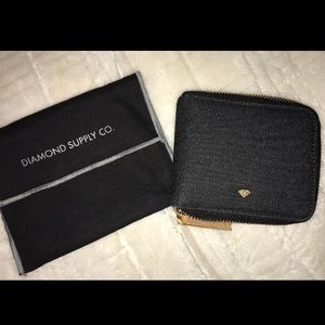 Diamond supply co. Wallet